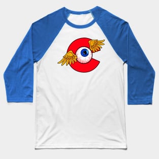 flying eye Colorado C Baseball T-Shirt